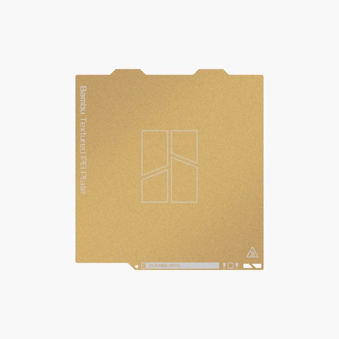 Bambu Lab P1 / X1 / A1 Textured PEI Plate Bambu Lab P1 / X1 / A1 Textured PEI Plate