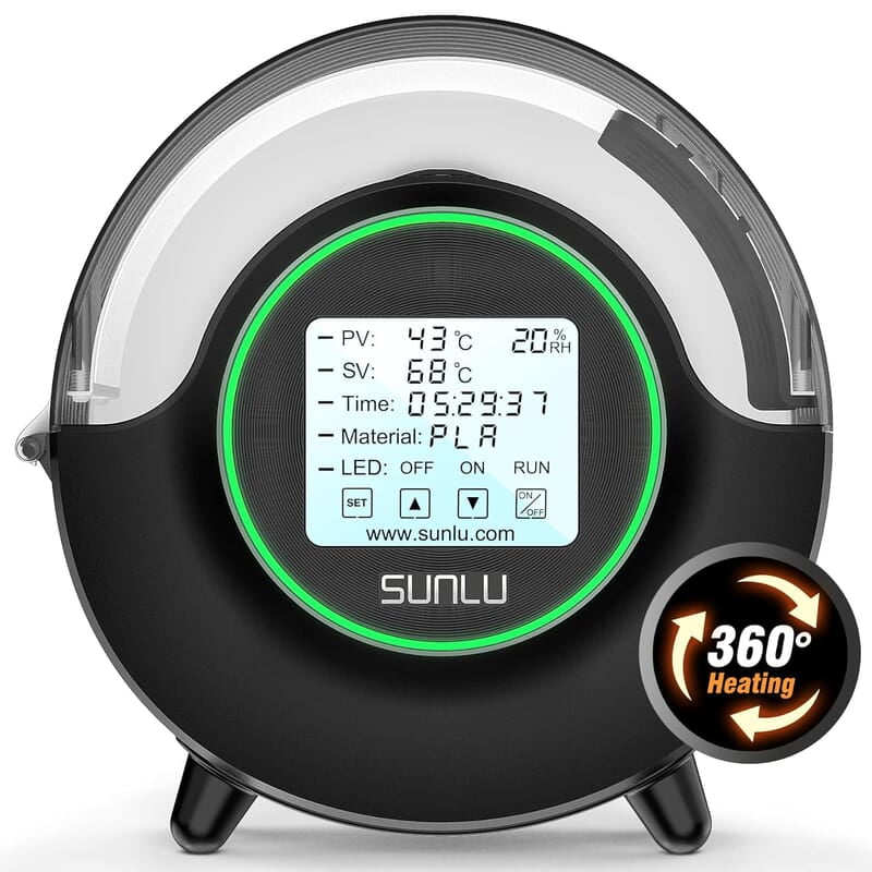 Sunlu Filament Dryer S2 Sunlu Filament Dryer S2