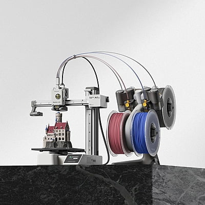 Bambu Lab A1 Mini Combo 3D Printer Bambu Lab A1 Mini Combo 3D Printer