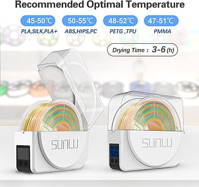 Sunlu Filament Dryer S1 Plus Sunlu Filament Dryer S1 Plus