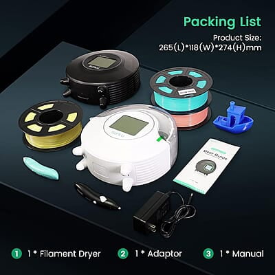 Sunlu Filament Dryer S2 Sunlu Filament Dryer S2