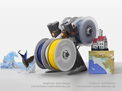 Bambu Lab A1 Combo 3D Printer Bambu Lab A1 Combo 3D Printer