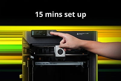 Bambu Lab P1S Combo EU 3D Printer Bambu Lab P1S Combo EU 3D Printer