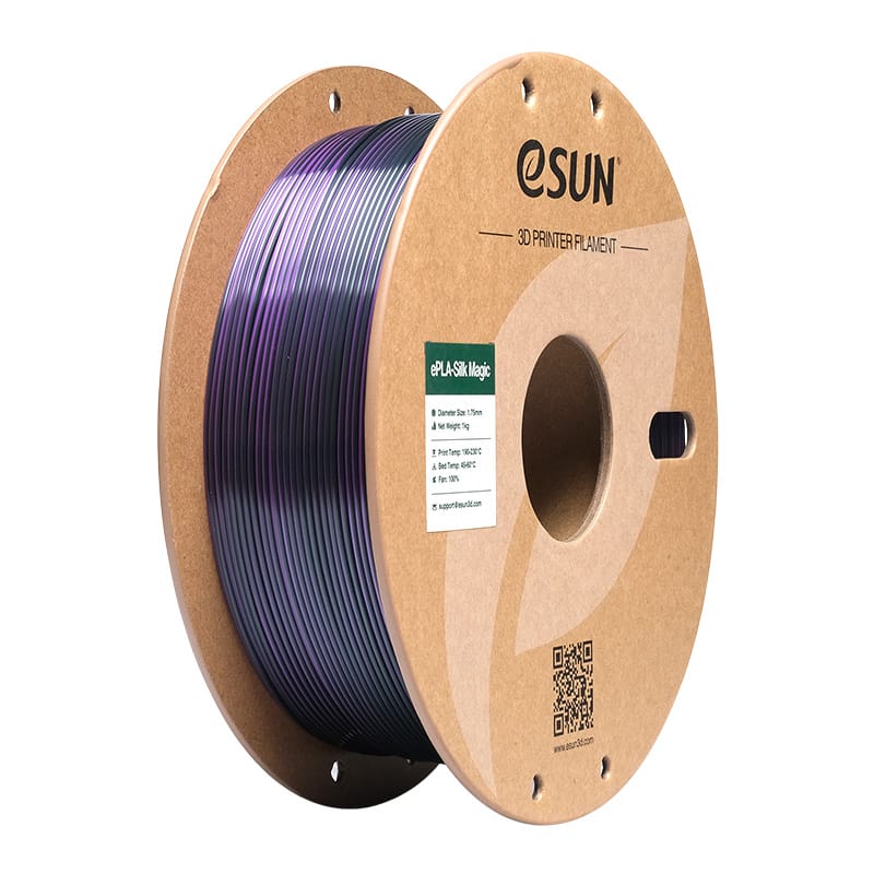 eSUN PLA Silk Magic 1.75mm 1Kg eSUN PLA Silk Magic 1.75mm 1Kg