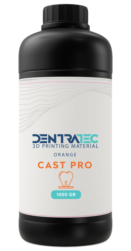 Dentratec Cast Pro Orange 1Kg Dentratec Cast Pro Orange 1Kg