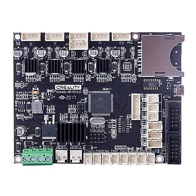 Creality Mainboard V2.5.2 - Silent Board for CR-10 V2/V3 3D Printer Creality Mainboard V2.5.2 - Silent Board for CR-10 V2/V3 3D Printer