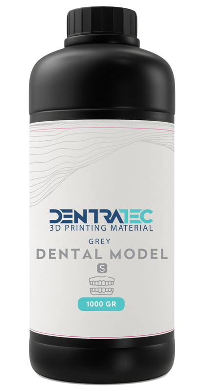 Dentratec Dental Model S 1Kg Grey Dentratec Dental Model S 1Kg Grey