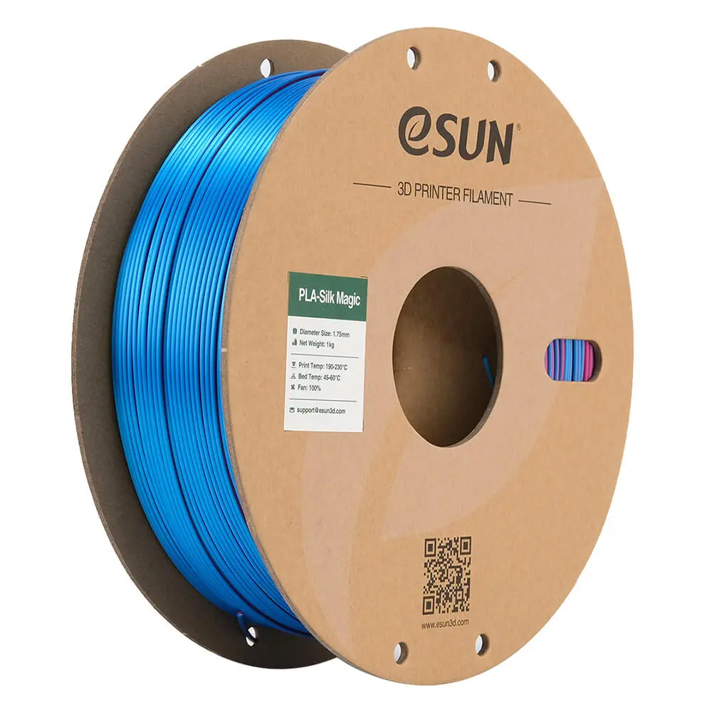 eSUN PLA Silk Magic 1.75mm 1Kg eSUN PLA Silk Magic 1.75mm 1Kg