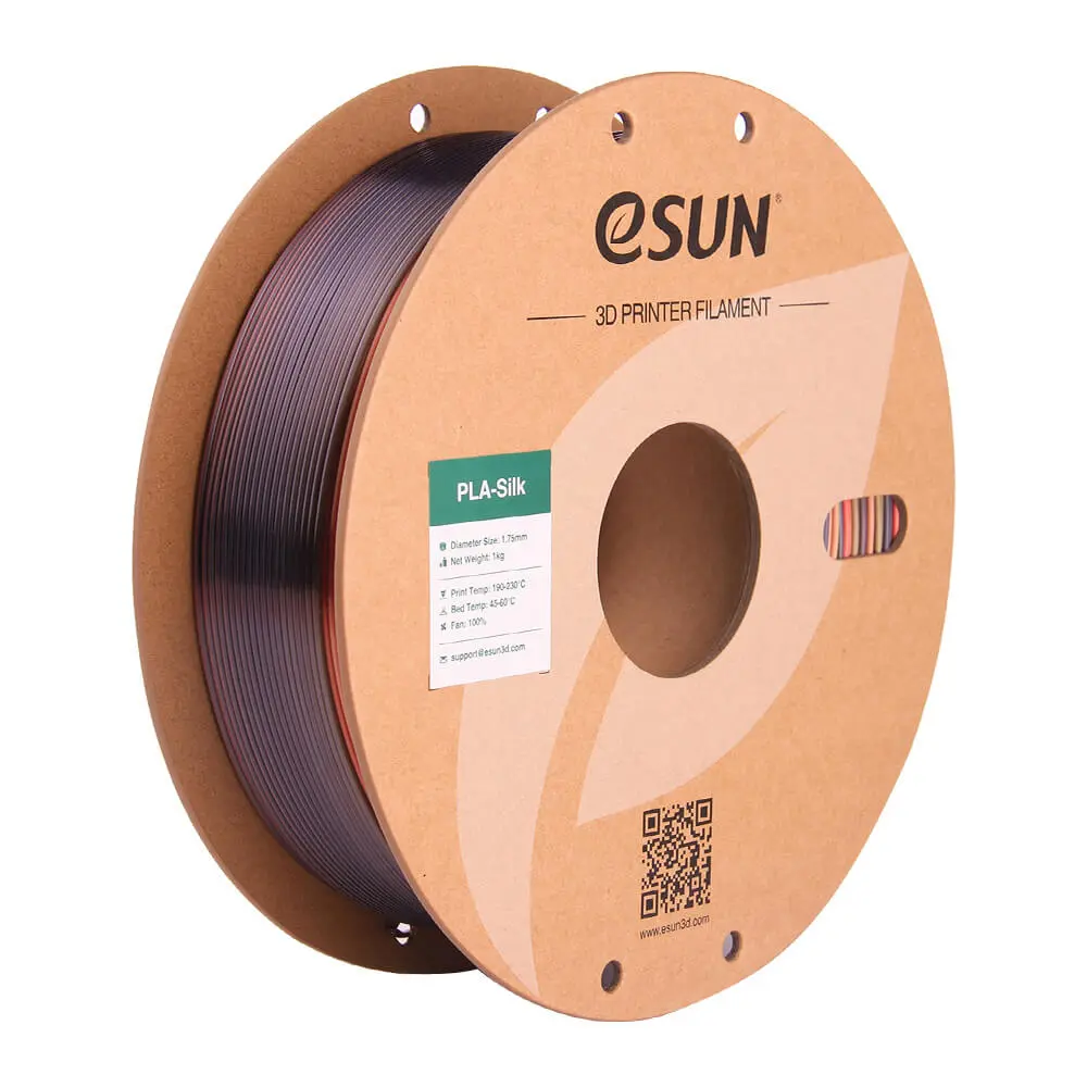 eSUN PLA Silk Rainbow 1.75mm 1Kg eSUN PLA Silk Rainbow 1.75mm 1Kg