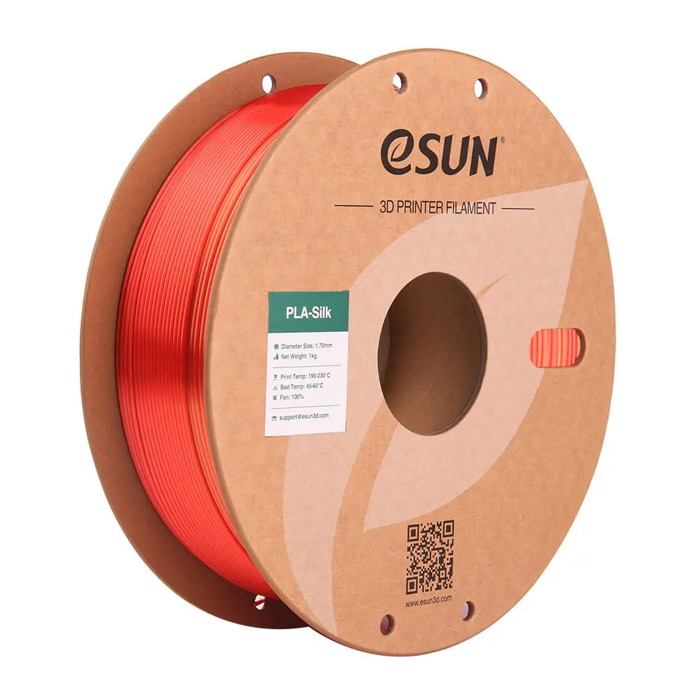 eSUN PLA Silk Rainbow 1.75mm 1Kg eSUN PLA Silk Rainbow 1.75mm 1Kg