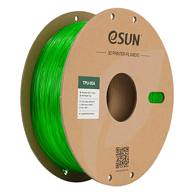 eSUN TPU-95A Flexible 1.75mm 1Kg eSUN TPU-95A Flexible 1.75mm 1Kg