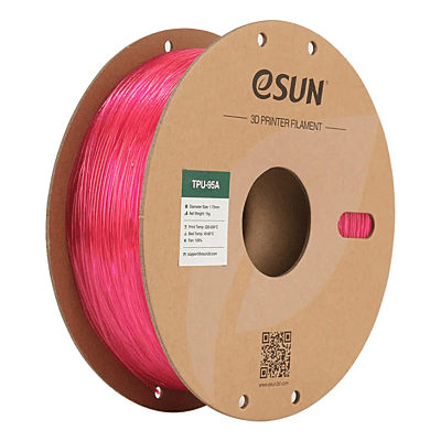 eSUN TPU-95A Flexible 1.75mm 1Kg eSUN TPU-95A Flexible 1.75mm 1Kg