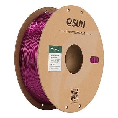 eSUN TPU-95A Flexible 1.75mm 1Kg eSUN TPU-95A Flexible 1.75mm 1Kg