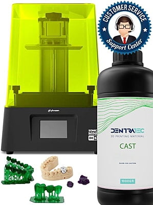 Phrozen Sonic Mini 8K S Dental Package Phrozen Sonic Mini 8K S Dental Package