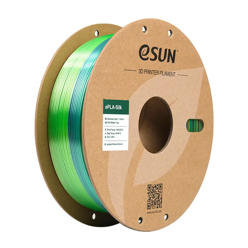 eSUN PLA Silk Rainbow 1.75mm 1Kg