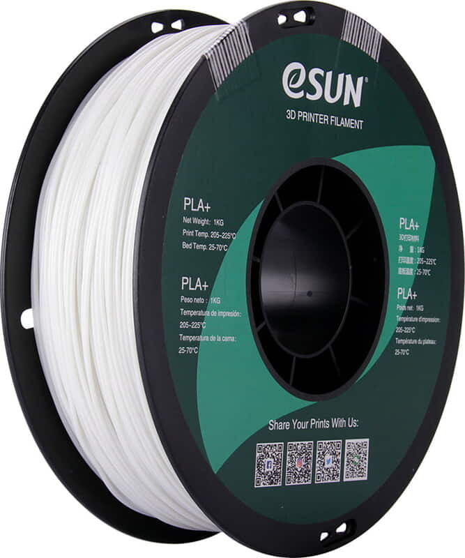 eSUN Glow-In-The-Dark PLA 1.75mm 1Kg