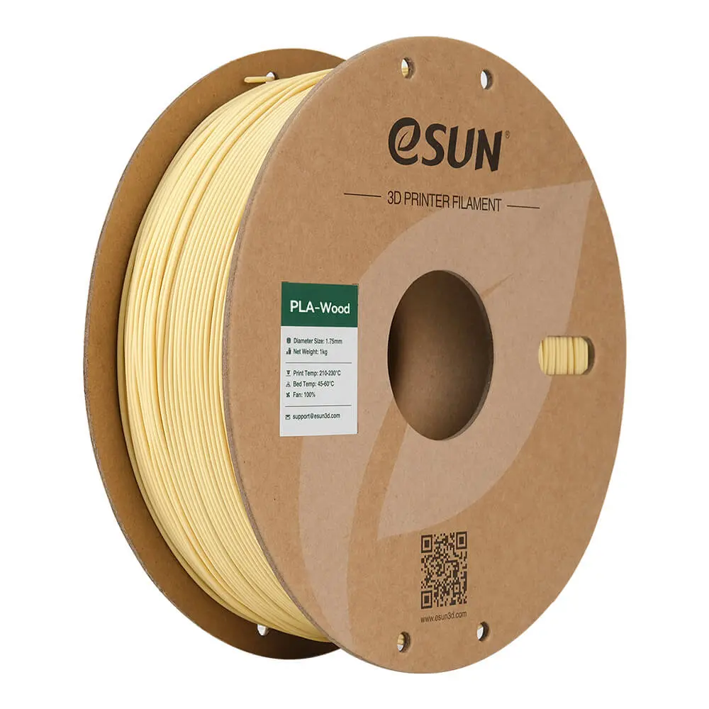 eSUN PLA Wood 1.75mm 1kg Filament