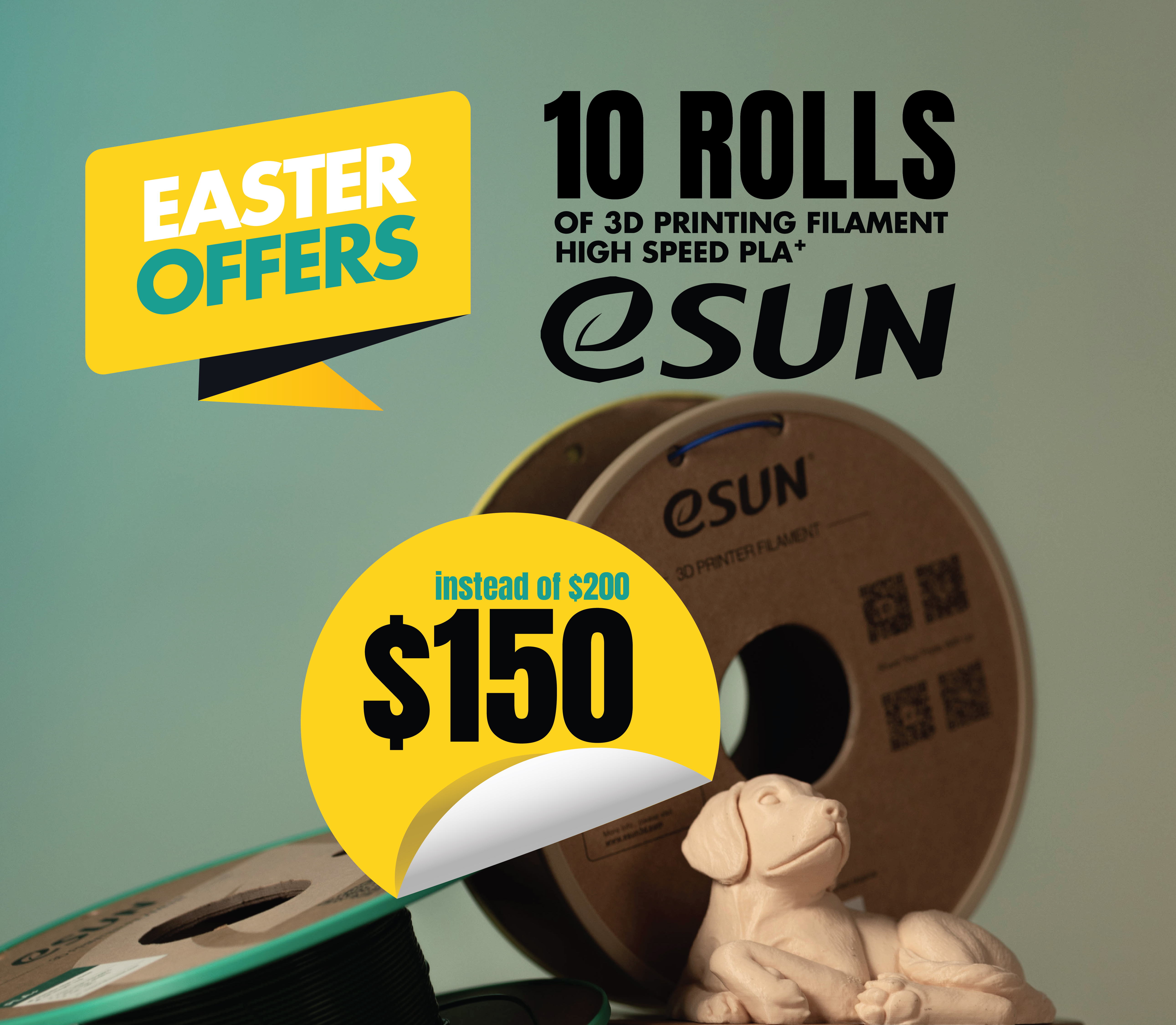 Esun Standard PLA Bundle Esun Standard PLA Bundle