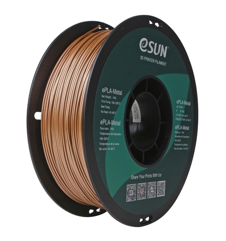 eSUN PLA Metal 1.75mm 1Kg eSUN PLA Metal 1.75mm 1Kg