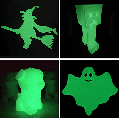 eSUN Glow-In-The-Dark PLA 1.75mm 1Kg eSUN Glow-In-The-Dark PLA 1.75mm 1Kg