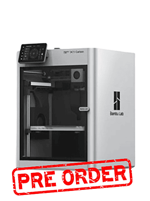PRE-ORDER: Bambu Lab X1-Carbon 3D Printer PRE-ORDER: Bambu Lab X1-Carbon 3D Printer