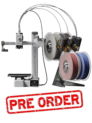 PRE-ORDER: Bambu Lab A1 Mini Combo 3D Printer PRE-ORDER: Bambu Lab A1 Mini Combo 3D Printer