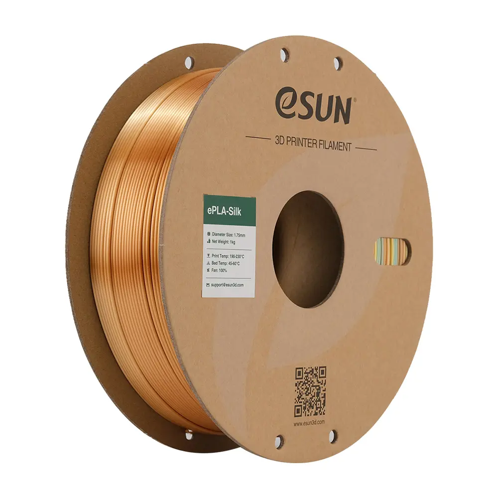 eSUN PLA Silk Rainbow 1.75mm 1Kg eSUN PLA Silk Rainbow 1.75mm 1Kg