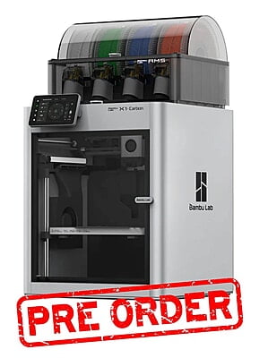 PRE-ORDER: Bambu Lab X1-Carbon Combo 3D Printer PRE-ORDER: Bambu Lab X1-Carbon Combo 3D Printer
