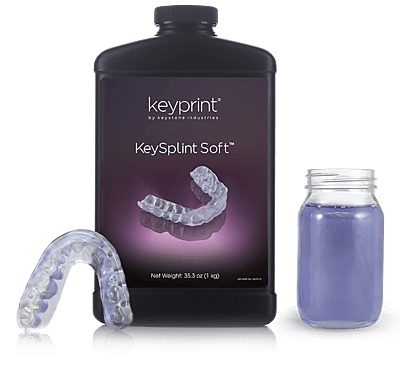 KeyPrint KeySplint Soft 500g