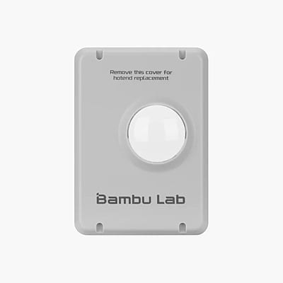 Bambu Lab A1 / A1 Mini Print Head Front Cover