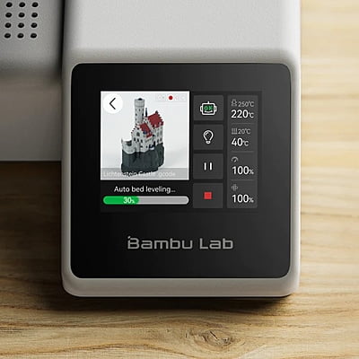 Bambu Lab A1 Mini Touch Screen