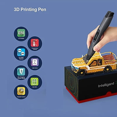 Sunlu SL-300 Plus Black 3D Pen