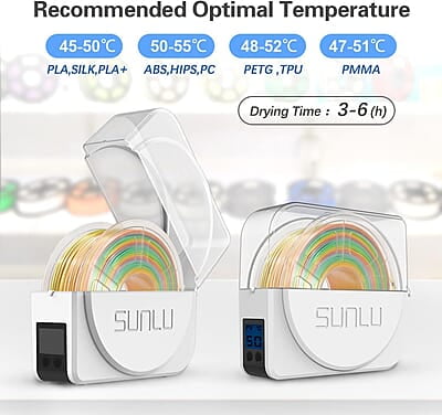 Sunlu Filament Dryer S1 Plus