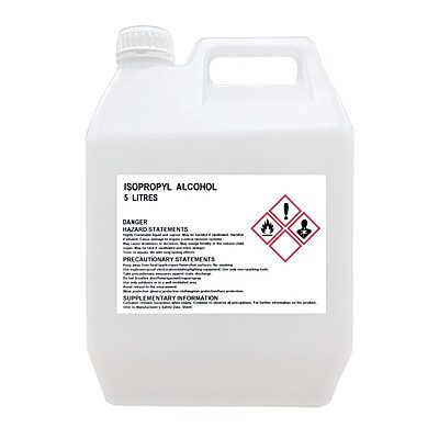 IPA Cleaning Solution 5 Litres