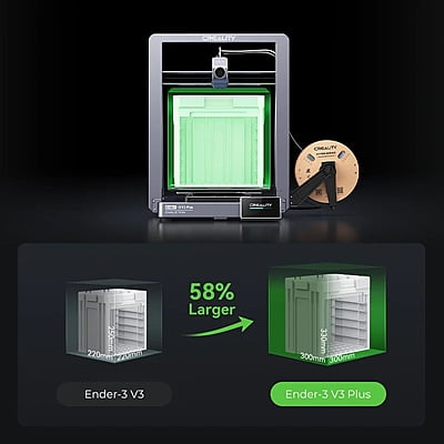 PRE-ORDER: Creality Ender-3 V3 Plus 3D Printer