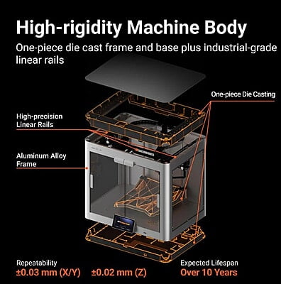 Snapmaker J1S 3D Printer