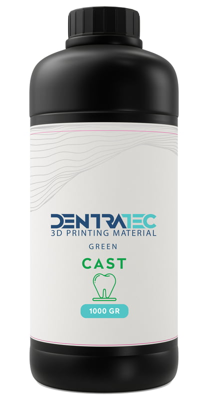 Dentratec Cast Green 1Kg