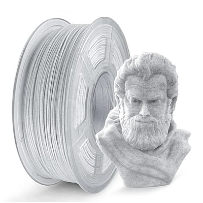 Jamghe PLA Marble 1.75mm 1Kg Filament
