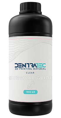 Dentratec Surgical Guide 1Kg Clear