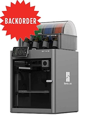 BACK-ORDER: Bambu Lab X1E Combo 3D Printer