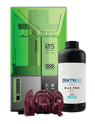 Elegoo Mars 5 Wax Pro Bundle