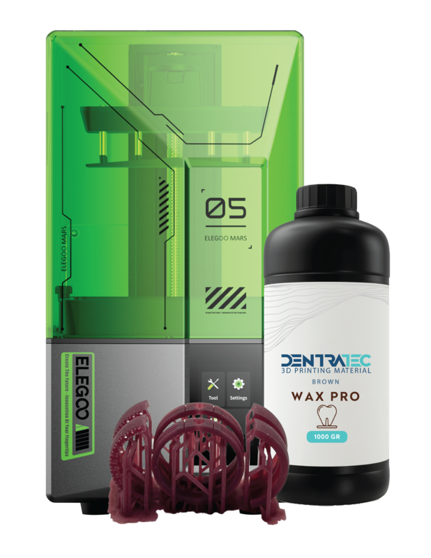 Elegoo Mars 5 Wax Pro Bundle