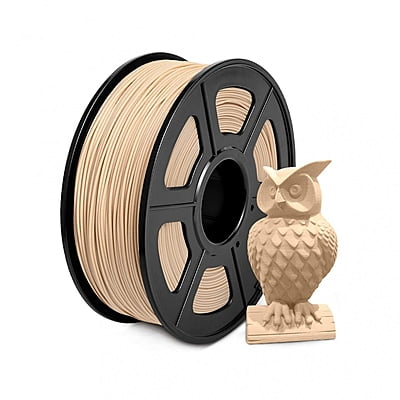 Jamghe PLA Wood 1.75mm 1Kg Filament